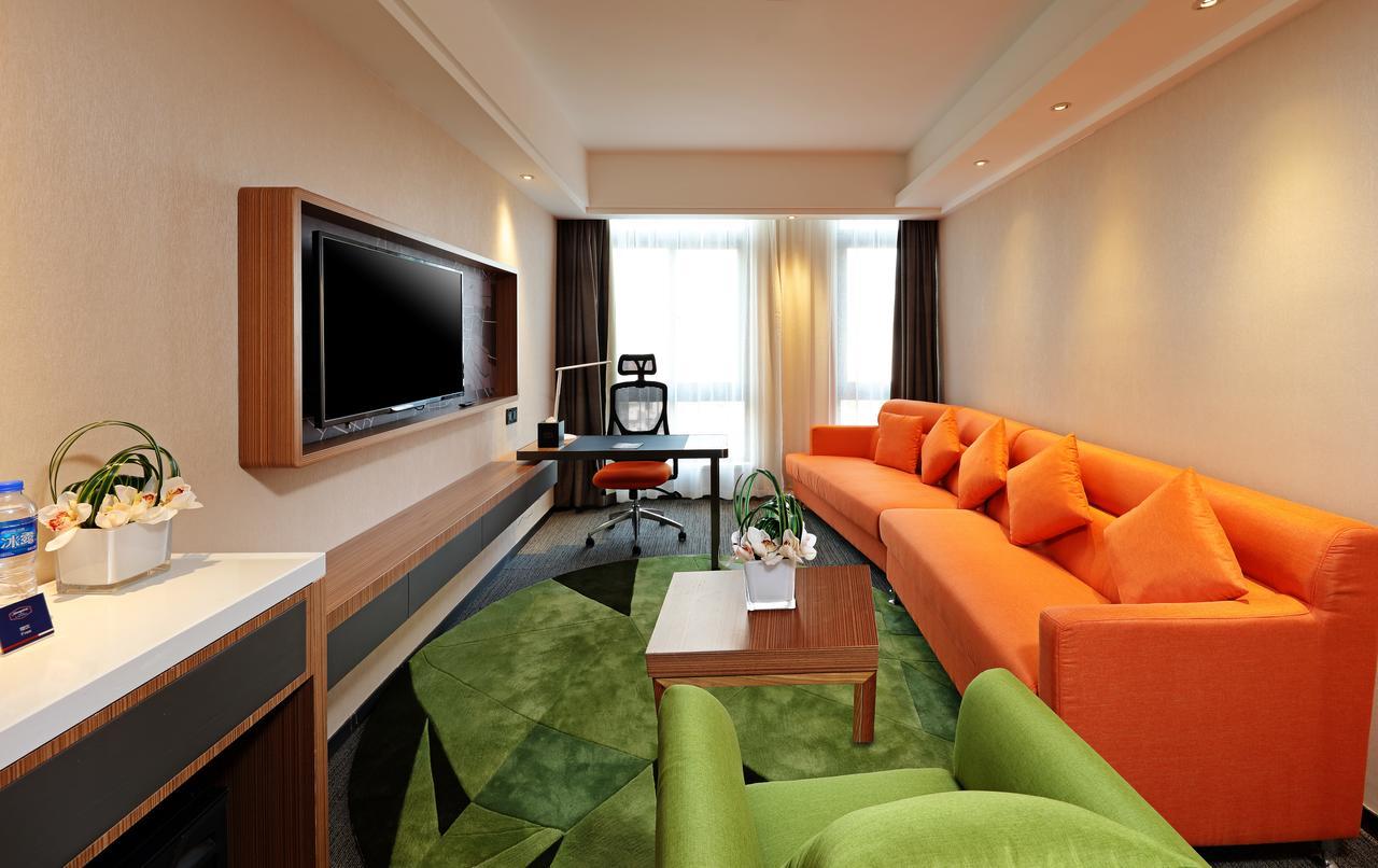 Hampton By Hilton Guilin Xiufeng Hotel Exterior foto