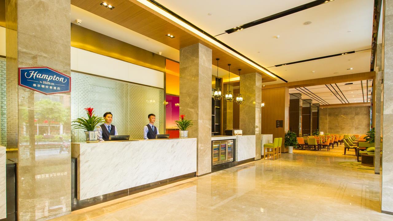 Hampton By Hilton Guilin Xiufeng Hotel Exterior foto